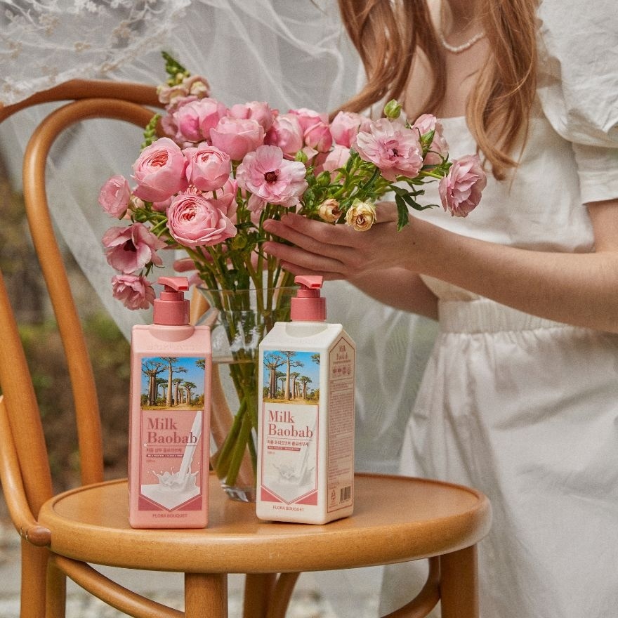 Perfume Shampoo Flora Bouquet 500ML