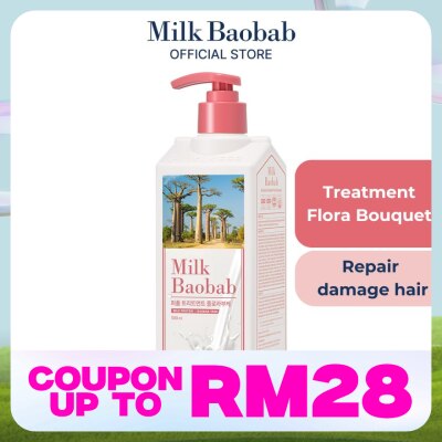MILK BAOBAB Perfume Treatment Flora Bouquet 500ML