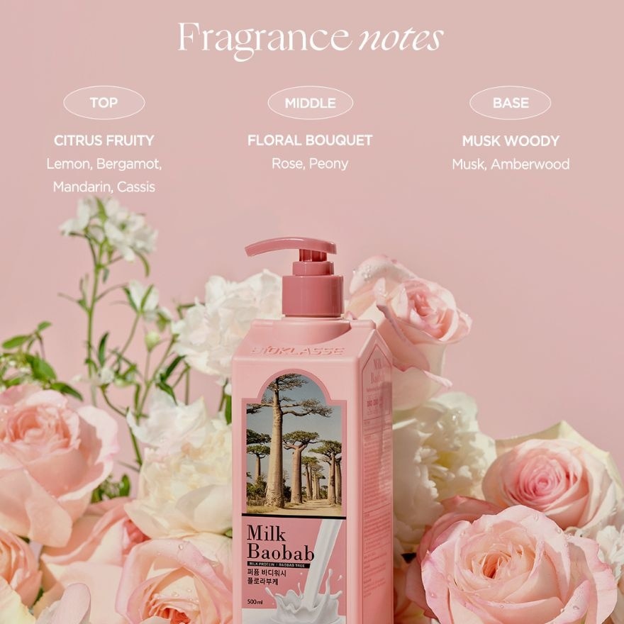 Pefume Body Wash Flora Bouquet 500ML