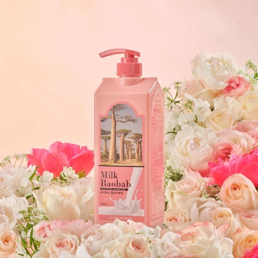Pefume Body Wash Flora Bouquet 500ML