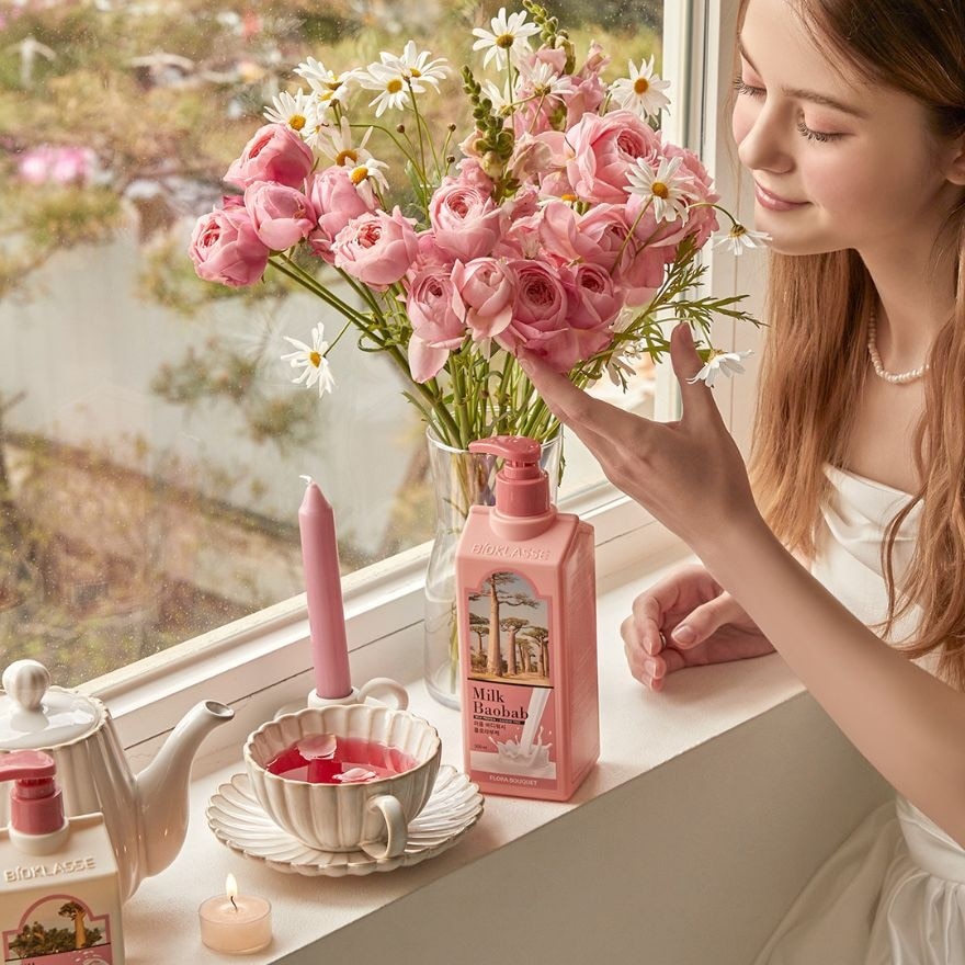 Pefume Body Wash Flora Bouquet 500ML