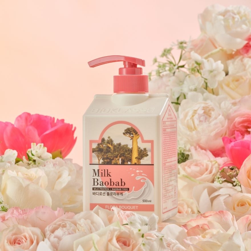 Perfume Body Lotion Flora Bouquet 250ML
