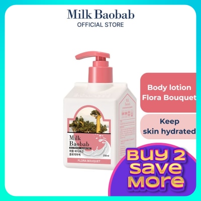 MILK BAOBAB Perfume Body Lotion Flora Bouquet 250ML