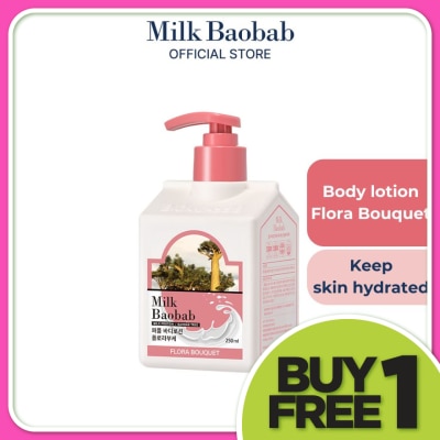 MILK BAOBAB Perfume Body Lotion Flora Bouquet 250ML