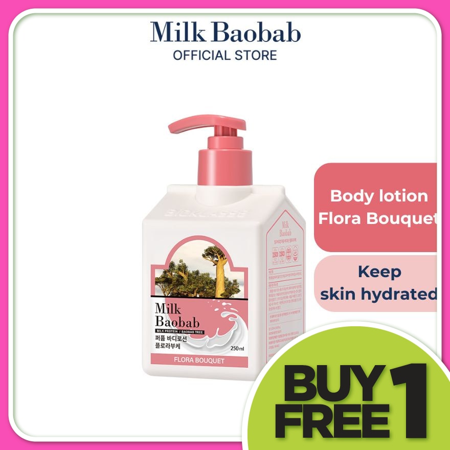 Perfume Body Lotion Flora Bouquet 250ML