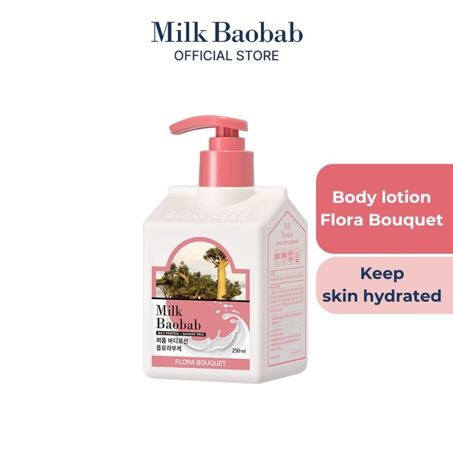Perfume Body Lotion Flora Bouquet 250ML