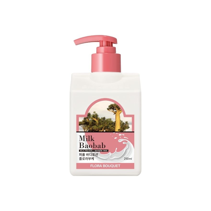Perfume Body Lotion Flora Bouquet 250ML