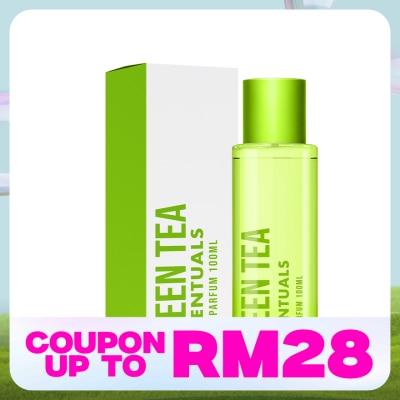 ESCENTUALS Green Tea EDP 100ml