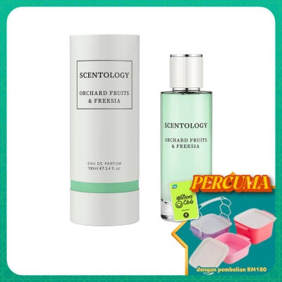 SCENTOLOGY - Orchard Fruits&nbsp;& Freesia EDP 100ml