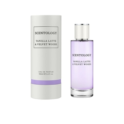 SCENTOLOGY Vanilla Latte & Velvet Woods EDP 100ml