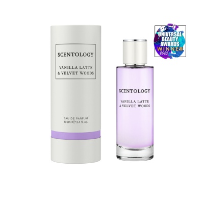 SCENTOLOGY - Vanilla Latte & Velvet Woods EDP 100ml
