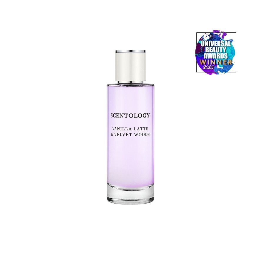 Vanilla Latte & Velvet Woods EDP 100ml