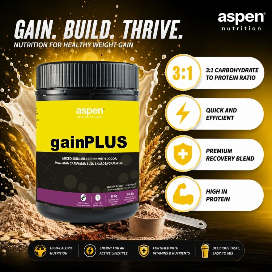 Gainplus Choco 500g