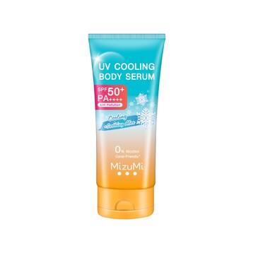 Mizumi UV Cooling Body Serum SPF50+ PA++++ 165 Ml