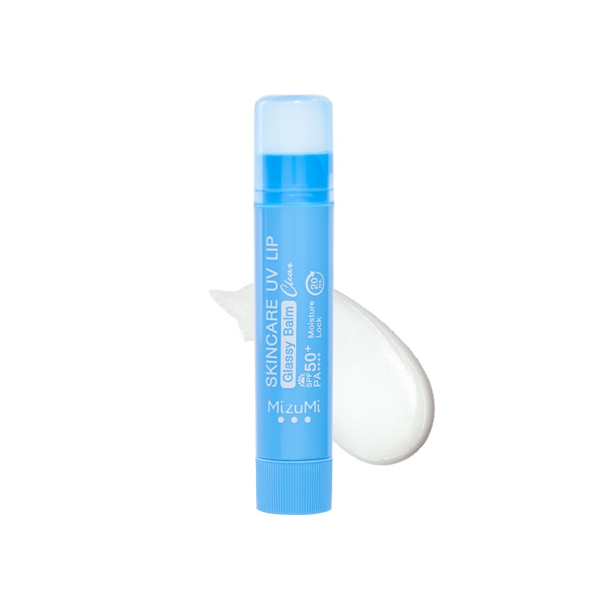 Skincare UV Lip Glassy Balm Clear SPF50+ 3.5g image
