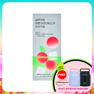 GLUET - Apple Cider Vinegar Original 16ml x 15s