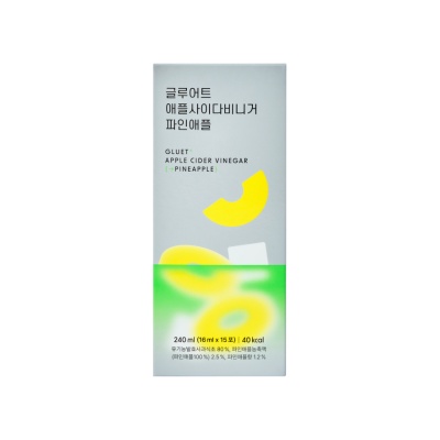GLUET - Apple Cider Vinegar Pineapple 16ml x 15s