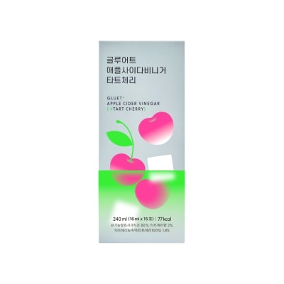 GLUET Apple Cider Vinegar Tart Cherry 16ml x 15s