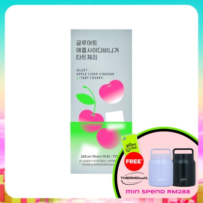 GLUET - Apple Cider Vinegar Tart Cherry 16ml x 15s