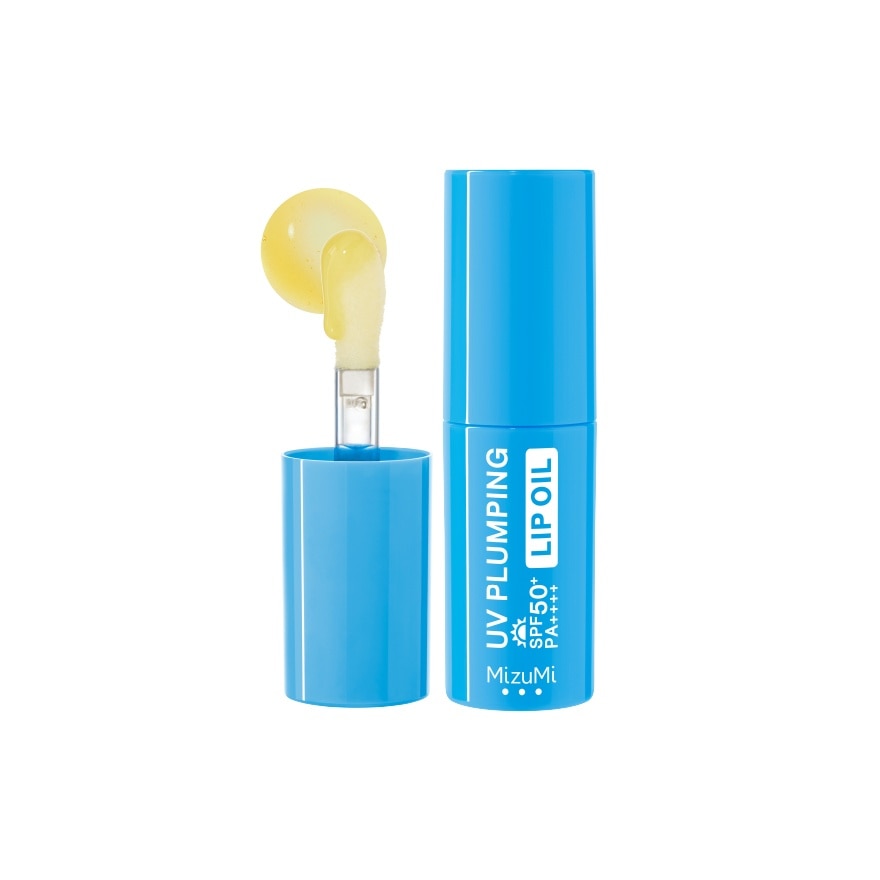 UV Plumping Lip Oil Clear SPF50+ PA++++ 4g