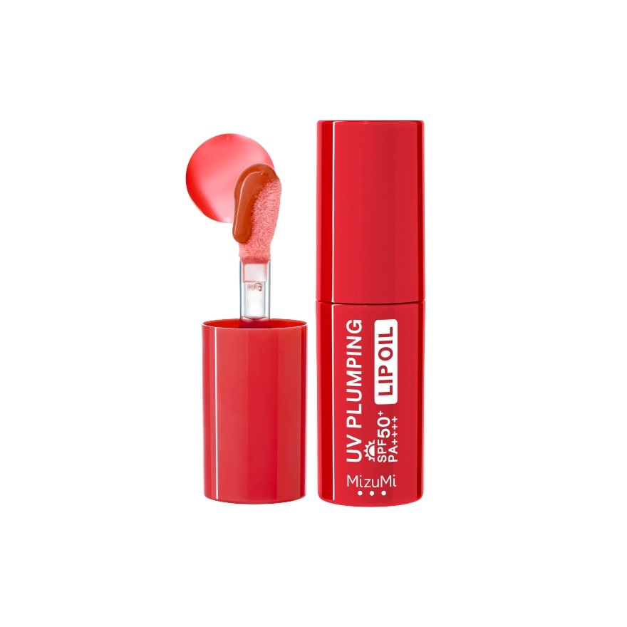 UV Plumping Lip Oil Rouge SPF50+ PA++++ 4g
