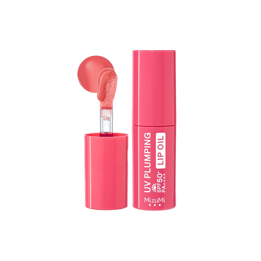 UV Plumping Lip Oil Champagne SPF50+ PA++++ 4g image