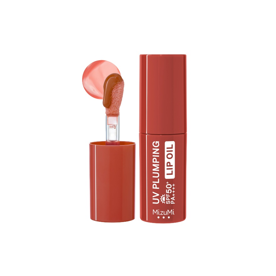 UV Plumping Lip Oil Sand SPF50+ PA++++ 4g image