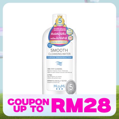 MIZUMI Smooth Cleansing Water 500ml