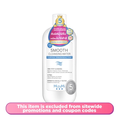 MIZUMI - Smooth Cleansing Water 500ml