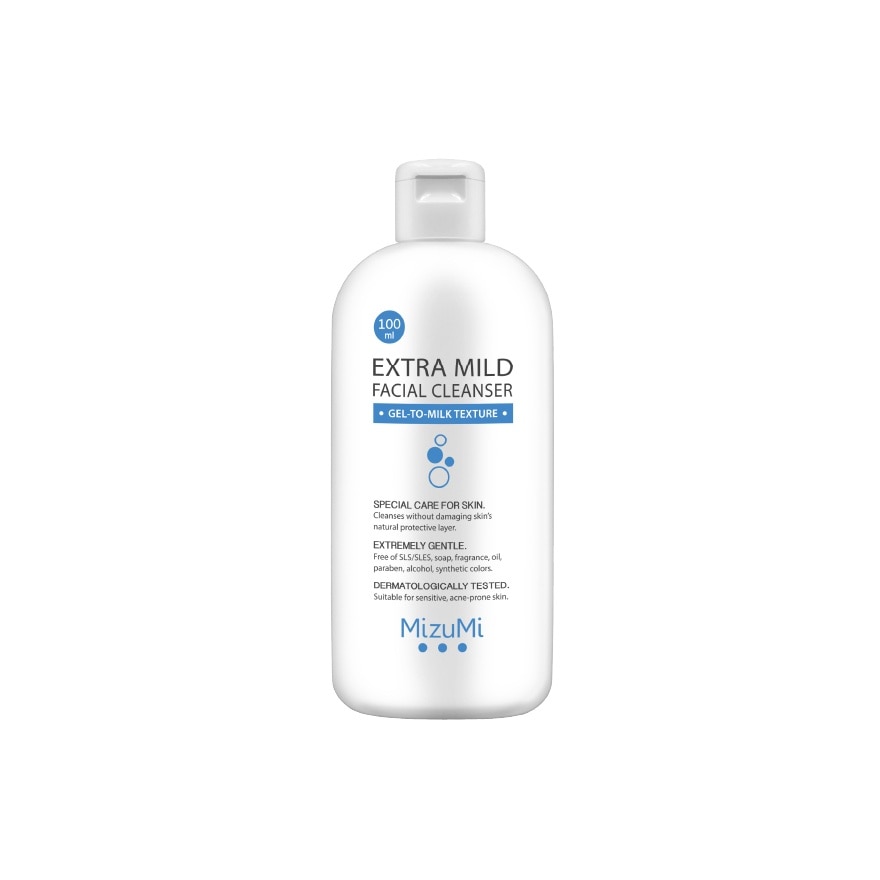 Extra Mild Facial Cleanser 100ml