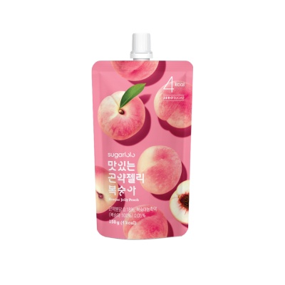 SUGARLOLO - Konjac Jelly Peach 150g image
