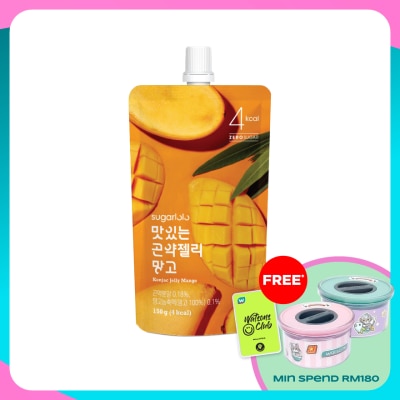 SUGARLOLO Konjac Jelly Mango 150g