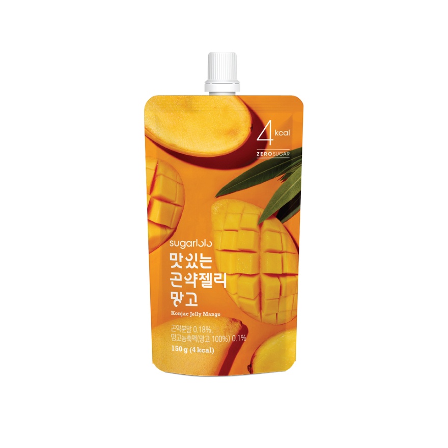 Konjac Jelly Mango 150g image