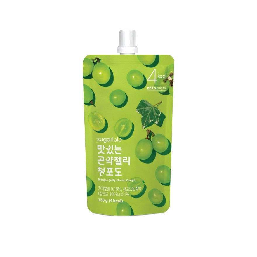Konjac Jelly Green Grape 150g