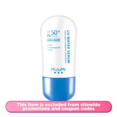 MIZUMI - UV Water Serum SPF50+ PA++++ 40g