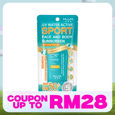 MIZUMI UV Water Active Sport SPF50+ PA++++ 40g