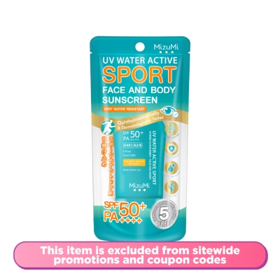 MIZUMI - UV Water Active Sport SPF50+ PA++++ 40g