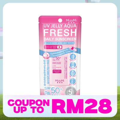 MIZUMI UV Jelly Aqua Fresh SPF50+ PA++++ 40g