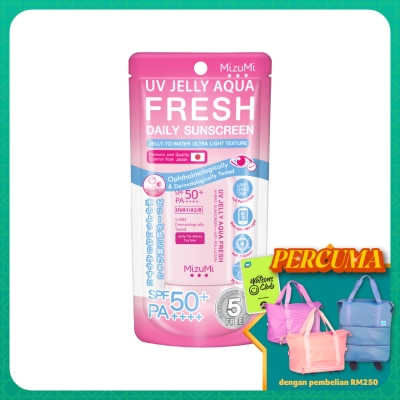 MIZUMI - UV Jelly Aqua Fresh SPF50+ PA++++ 40g
