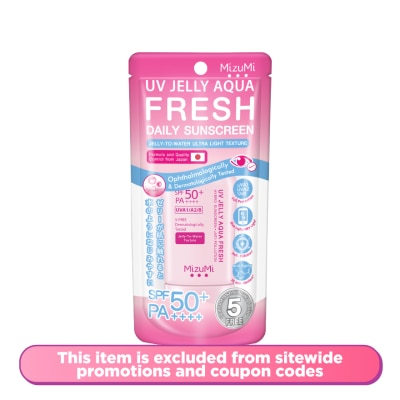 MIZUMI - UV Jelly Aqua Fresh SPF50+ PA++++ 40g