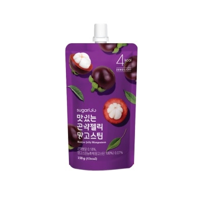 SUGARLOLO Konjac Jelly Mangosteen 150g