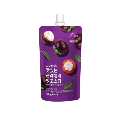 SUGARLOLO - Konjac Jelly Mangosteen 150g image