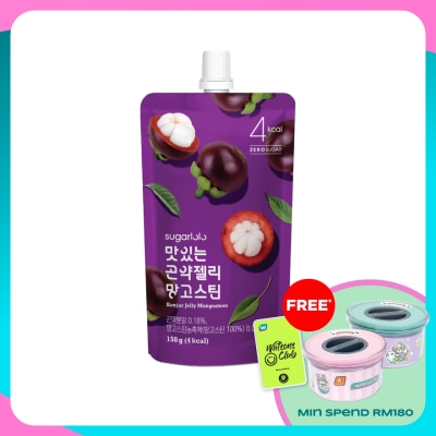 SUGARLOLO Konjac Jelly Mangosteen 150g