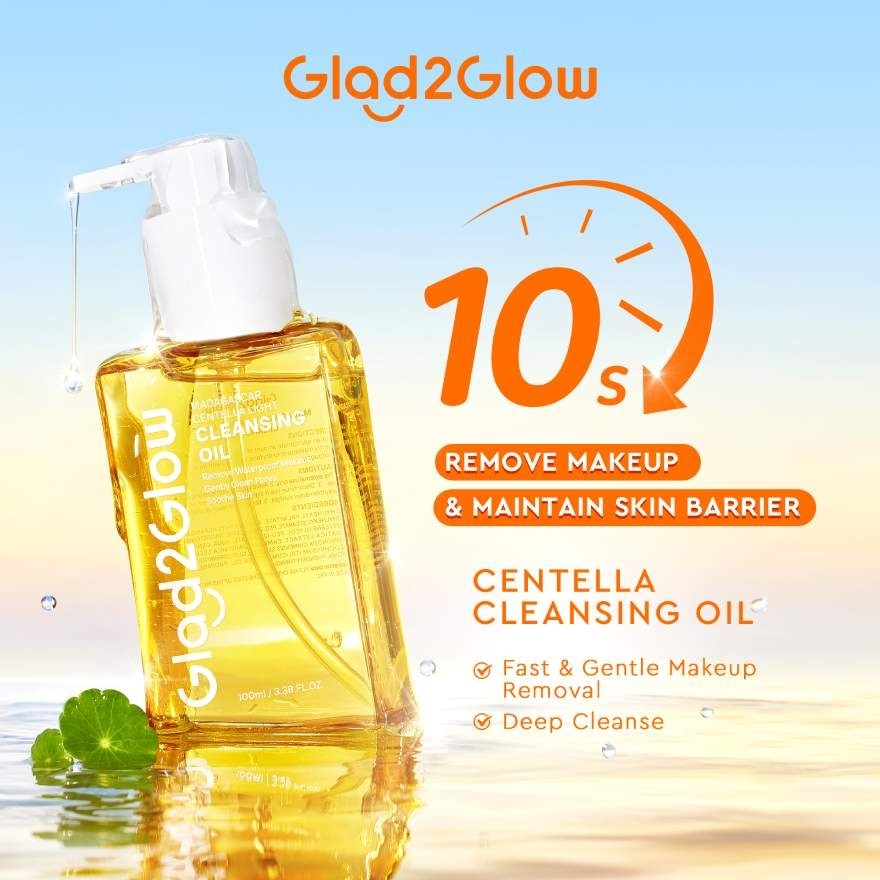Madagascar Centella Light Cleansing Oil 100ml
