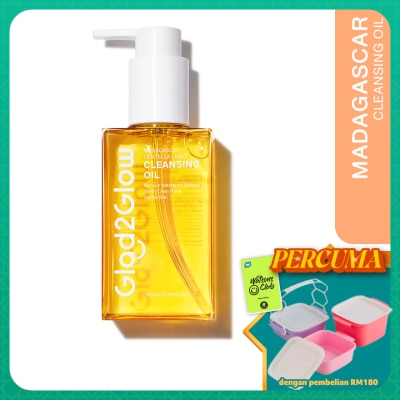 GLAD2GLOW - Madagascar Centella Light Cleansing Oil 100ml