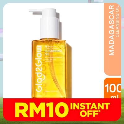 GLAD2GLOW Madagascar Centella Light Cleansing Oil 100ml
