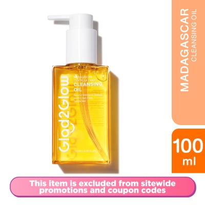 GLAD2GLOW - Madagascar Centella Light Cleansing Oil 100ml