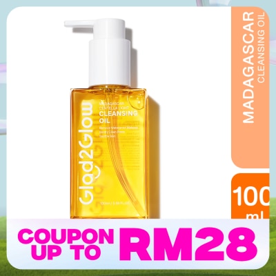 GLAD2GLOW Madagascar Centella Light Cleansing Oil 100ml