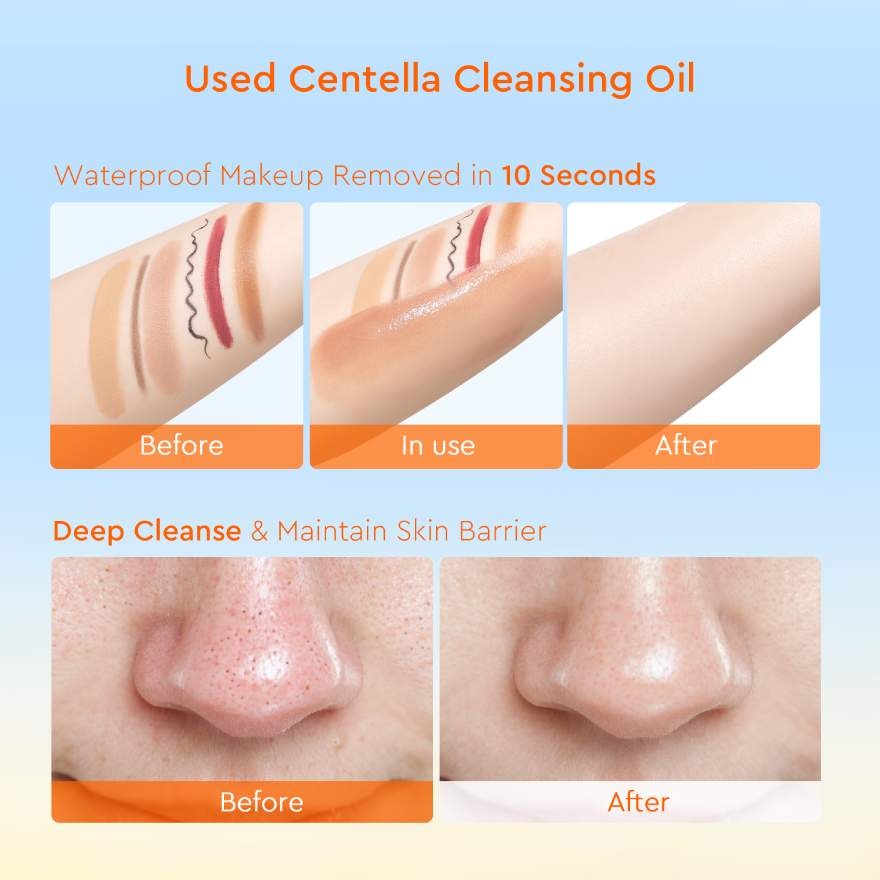Madagascar Centella Light Cleansing Oil 200ml image
