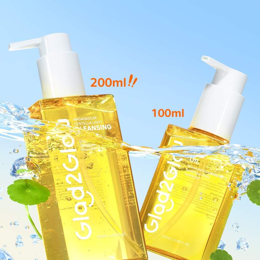 Madagascar Centella Light Cleansing Oil 200ml image